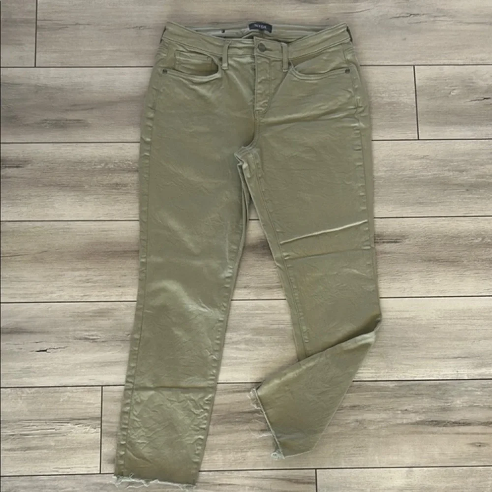 NYDJ Alina legging jegging jeans in green size 4